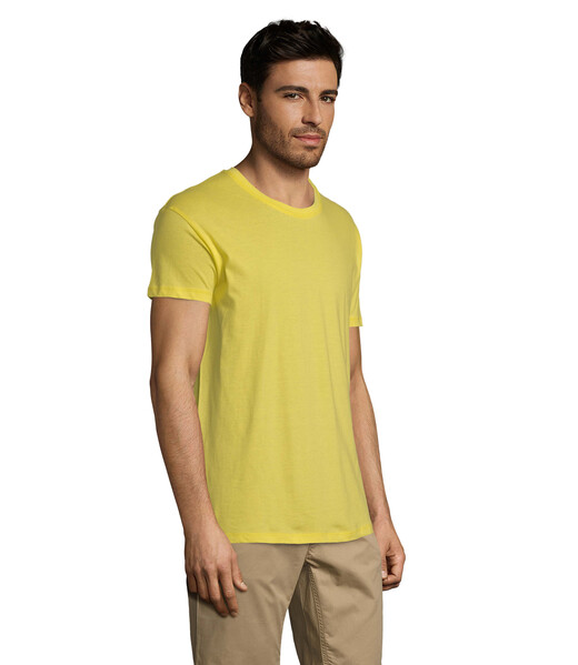 REGENT T-shirt unissex 150g - LimãoXXL