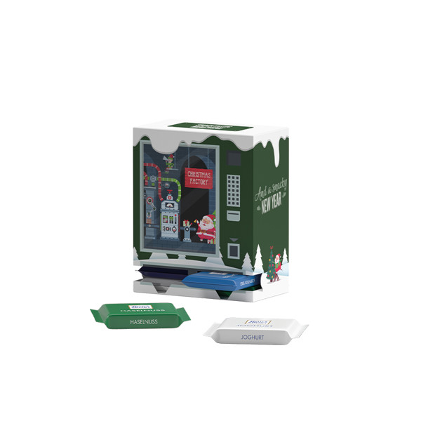 Advent machine eco midi, 24 Ritter SPORT Mini mixed