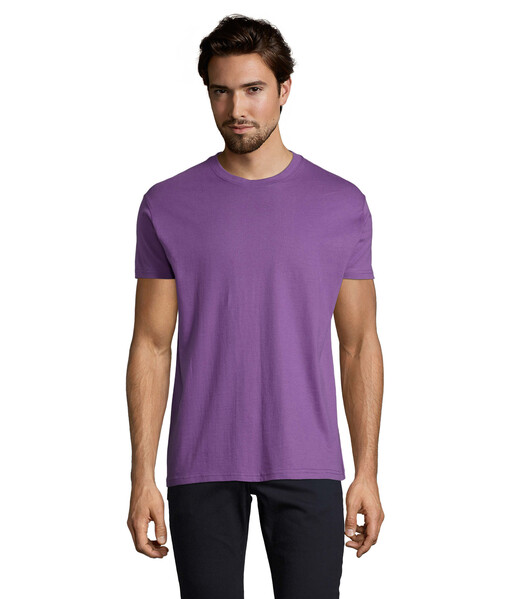 IMPERIAL MEN T-shirt 190g - Violeta ClaroL