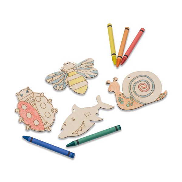 Filippo colouring tag set