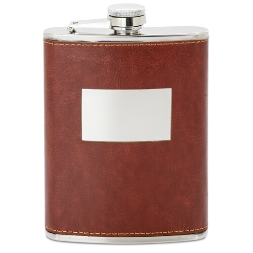 FLASK AND GAMES SET "SHELBY"