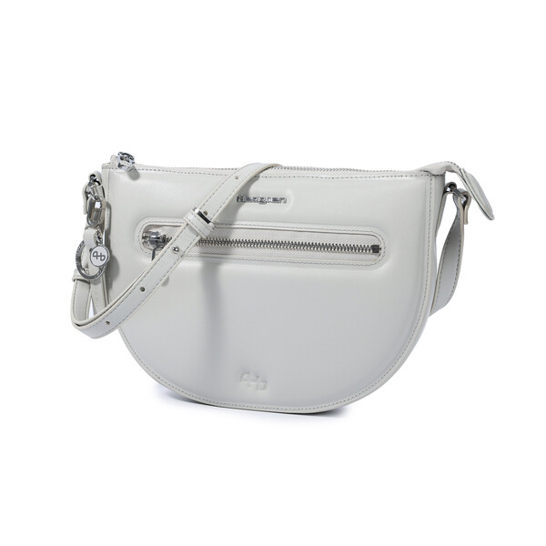 BONBON M + | Geantă Halfmoon Crossbody M + RFID - Hedgren - Vaporous Grey