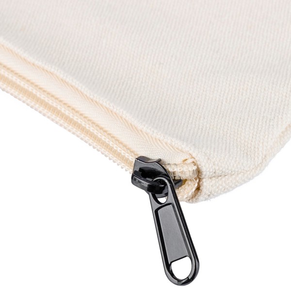 Gerecyclede polycotton (330 gsm) draagtas Malina - beige