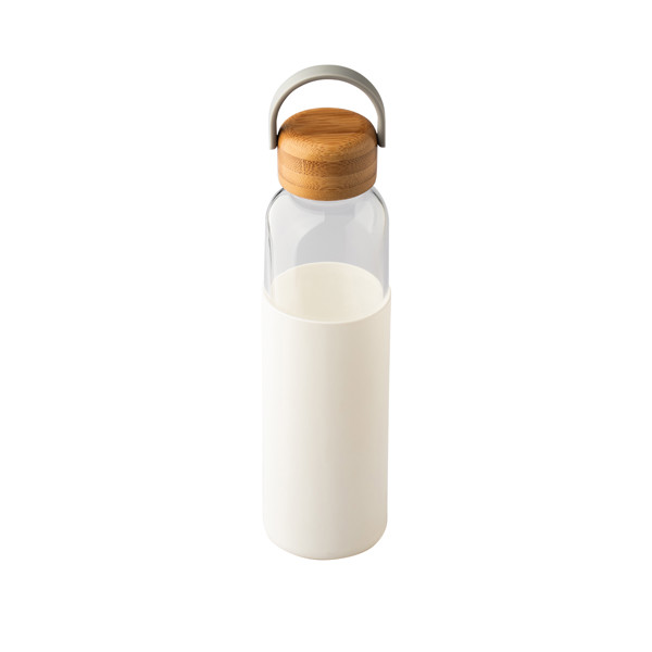 560 ml Refresh glass bottle - White