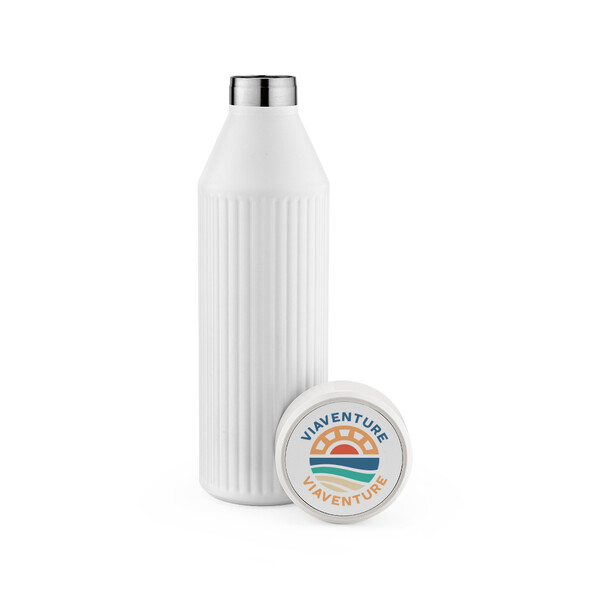 Timeos Bottle - White