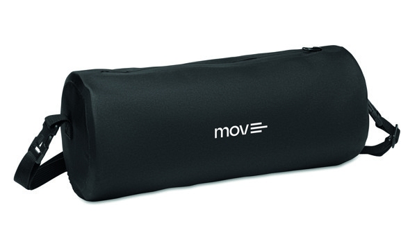 Saco de desporto em RPET 300D Brenna Tube