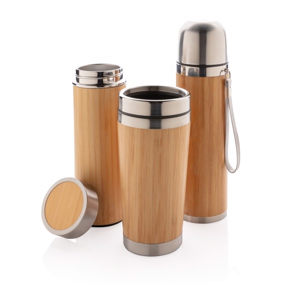 Xd Collection bamboo tumbler, 450 ml