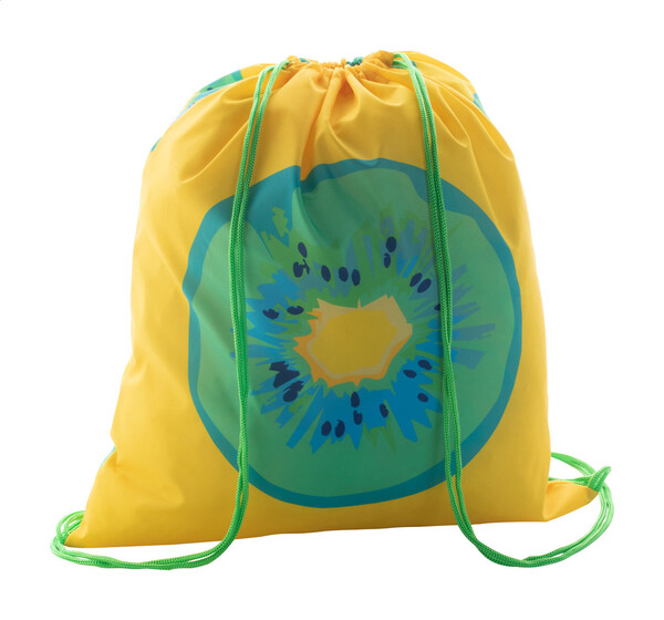 Sac piscine CreaDraw Zip - Vert / Blanc