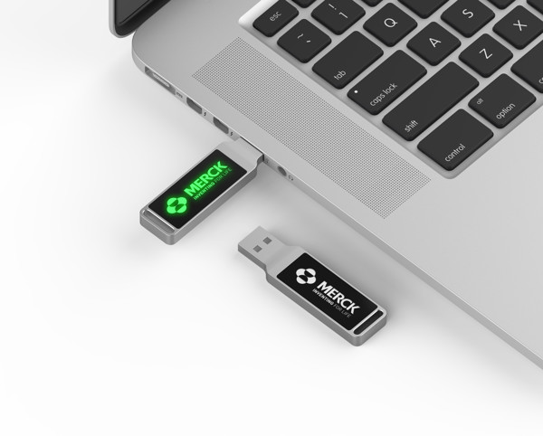 USB Flash disk TDG46 - SILVER_1GB
