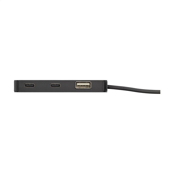 Tecco GRS Recycled Alu USB Hub