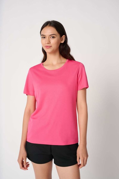 Mercury Ladies' Polyester T-Shirt - Ideal White / S