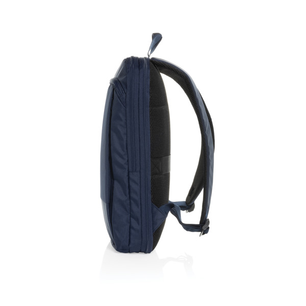 Sac à dos ordinateur 15,6 extensible en rPET Aware™ Flexpack - Bleu Marine