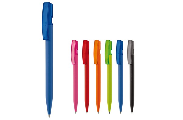 Ball pen Nash soft touch - Black