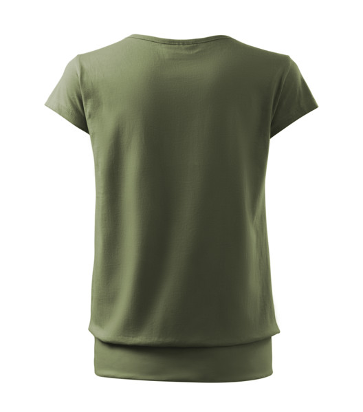 Tričko Dámské Malfini® City - Khaki / M