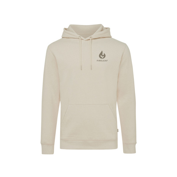 Iqoniq Torres ungefärbter Hoodie aus recycelter Baumwolle - Natural Raw / S