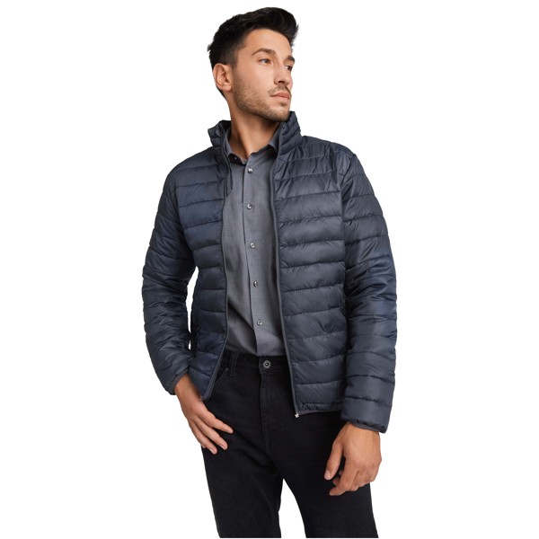 Finland Thermojacke für Herren - sturmblau / L