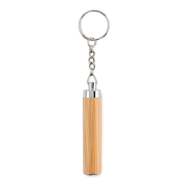 MB - Mini bamboo torch with keyring Pianti