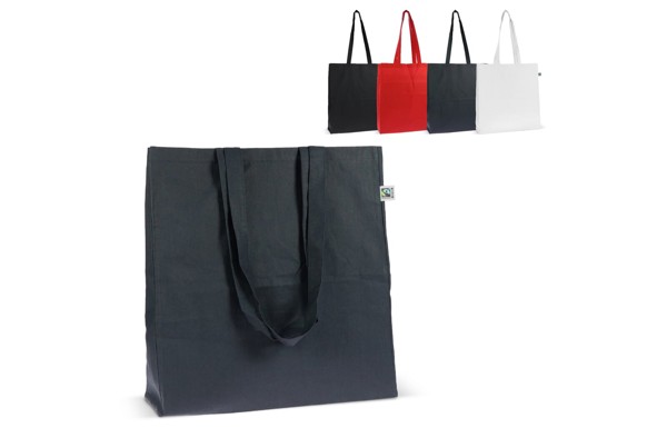 Bag Fairtrade 140g 38x10x42 - White
