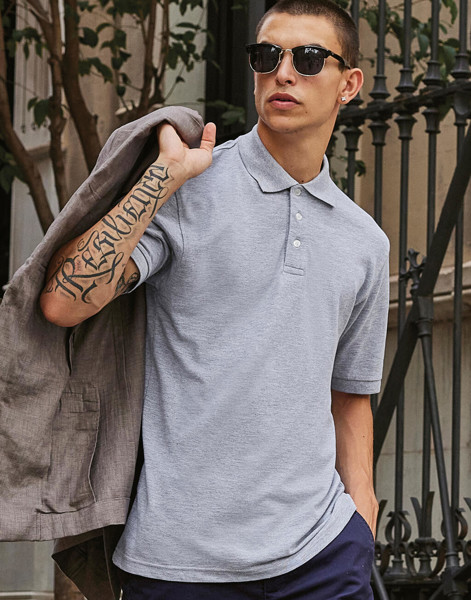 Safran Piqué Polo - White / S