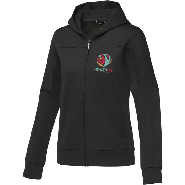 Nubia Performance Kapuzensweatjacke für Damen - schwarz / XL
