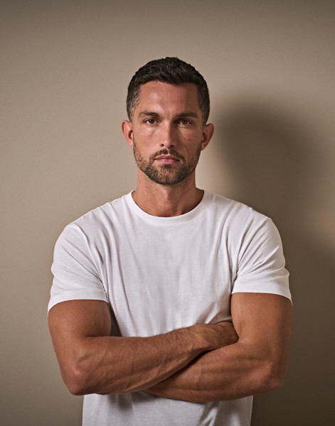 Basic Tee - White / 3XL