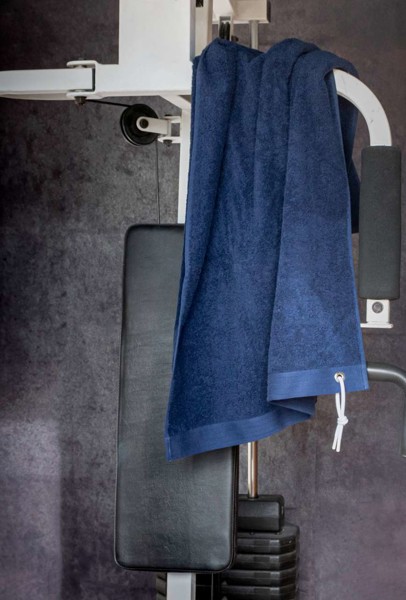 Olima Sports Towel - White / 50X100