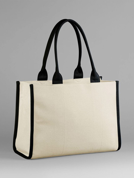 Puerto Large Tote - Natural / Black