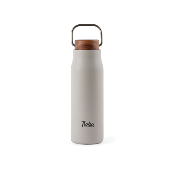 Termo fľaša VINGA Ciro 300ml z RCS recykl. ocele - Béžová