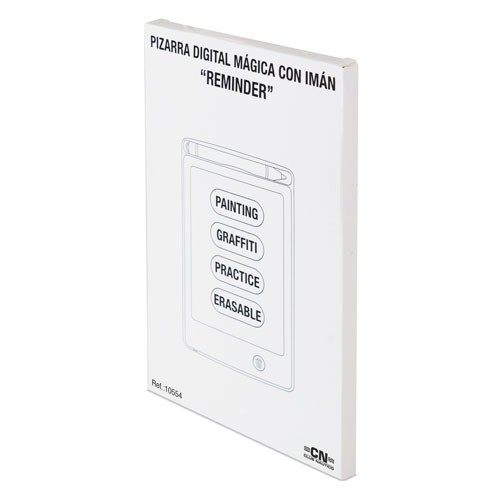 Magic writing board 175x110 mm, erase lock