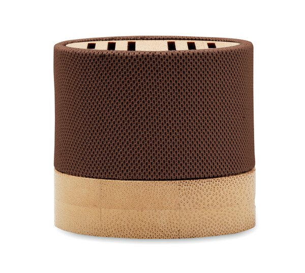 Speaker wireless Bamboo RPET Bool - Cioccolato