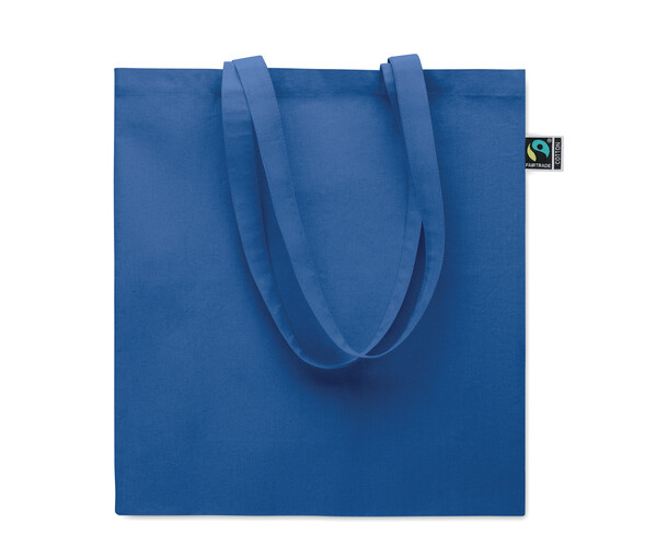 Torba na zakupy Fairtrade 180 g Osole++ Colour - Niebieski królewski