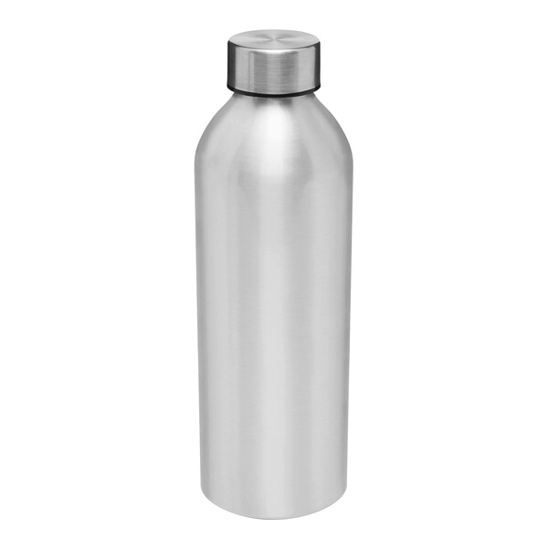 Aluminium Drinking Bottle Jumbo Transit - Silver