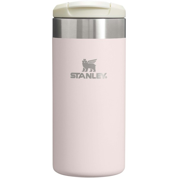 Copo térmico de trânsito de 350 ml "AeroLight™ Stanley" - Rosa claro