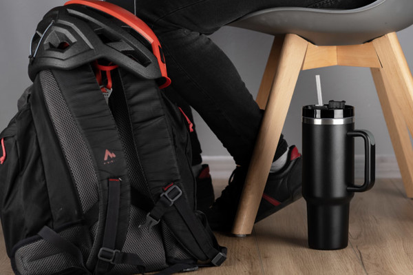Travel mug STANLI 1000 ml - black