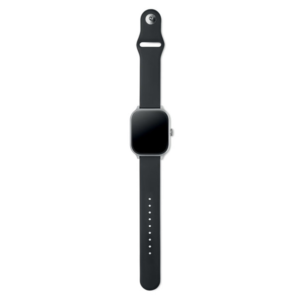 Irto smart watch, 2.01 inch display, 180 mAh - Silver