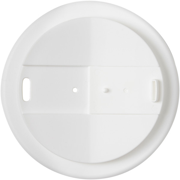 Copo térmico isolado de 250 ml à prova de fugas "Brite-Americano® Eco" - Branco