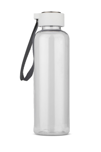Water bottle CLEAR 500 ml - white