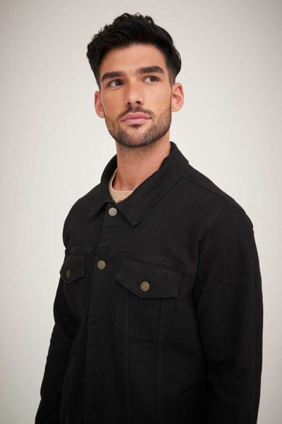 Noah Denim Jacket - Black / M