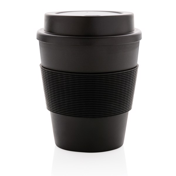 Opakovane použiteľný hrnček 350 ml - Čierna