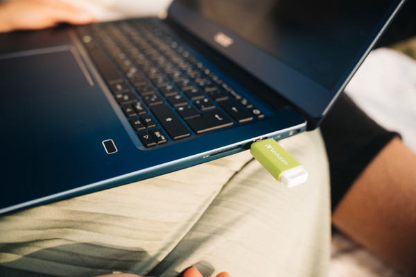 USB Flash 2.0 DataBar Verbatim - GREY