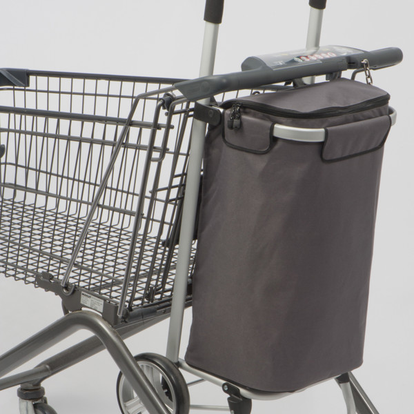 Foldable shopping trolley HARALD - Anthracite