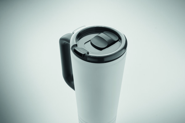 Double wall Howler Cup 700ml. - White