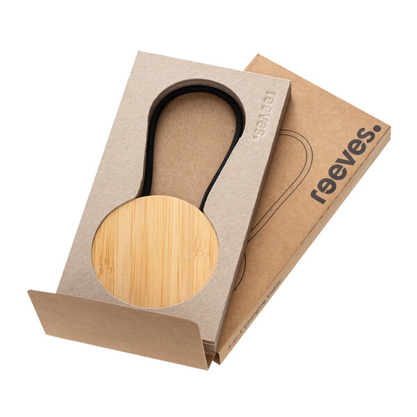 Câble de Charge 4 en 1 CONVERTICS BAMBOO EVO - marron