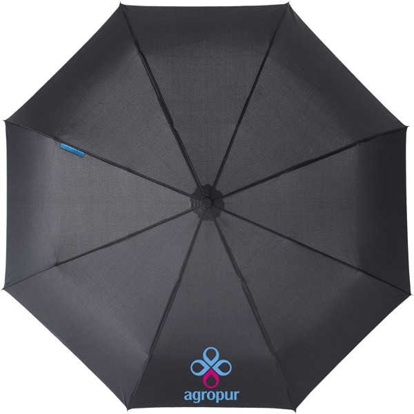 Parapluie à ouverture/fermeture automatique 21,5" Trav - Noir