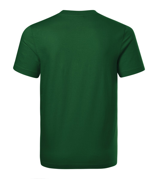 Tričko Unisex Rimeck® Base - Lahvově Zelená / 4XL