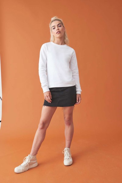Women's Awdis Sweat - Arctic White / M