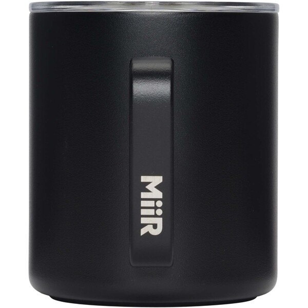 MiiR 354 ml vacuum insulated stainless steel camp mug - Black