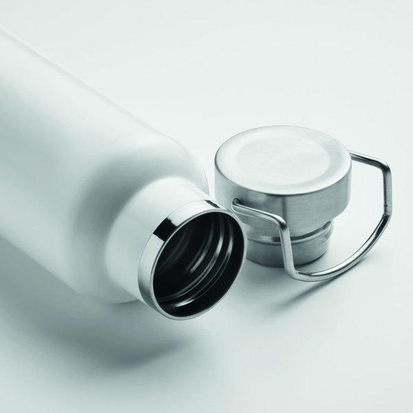 Bouteille double paroi 500ml Ives - Blanc