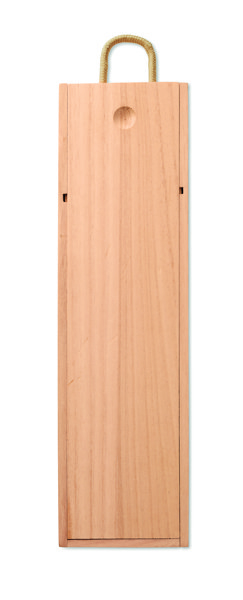 Lesena škatla za vino Vinbox, 345x95x95 mm