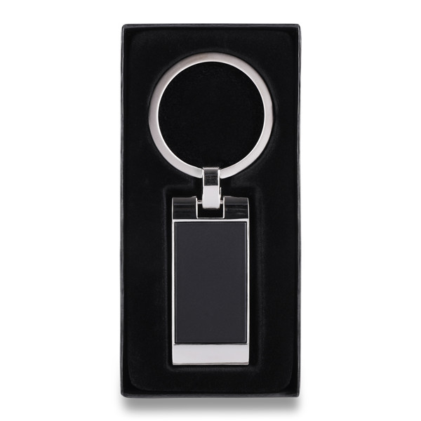 Forte metal keyring